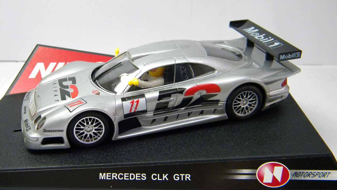 Mercedes CLK GTR (50168